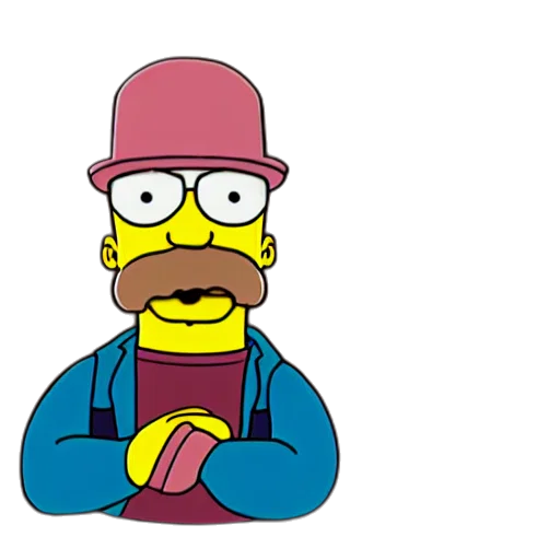 hat, cartoon, concept art, pixel art transparent PNG cut-out