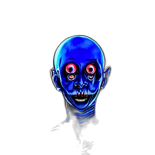 mask, robot, face, creature transparent PNG cut-out