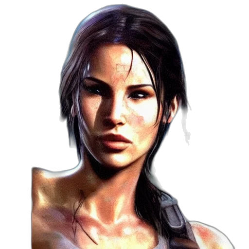 face, photorealistic, fantasy art, concept art transparent PNG cut-out