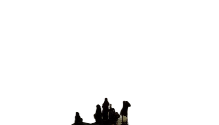 shoes, staff, crown, weapon transparent PNG cut-out