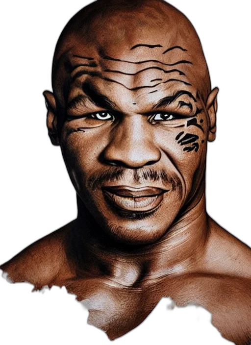 face, mask, animal, comic book art transparent PNG cut-out