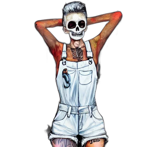 dress, watercolor, cartoon, concept art transparent PNG cut-out