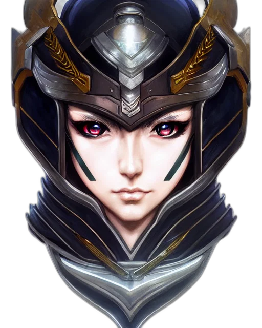 face, mask, sword, crown transparent PNG cut-out