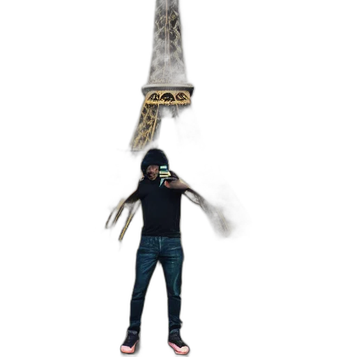 sword, weapon, staff, creature transparent PNG cut-out
