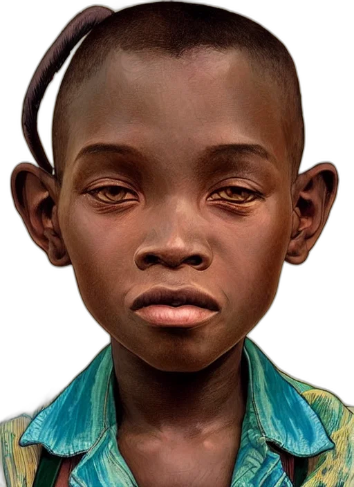 face, mask, creature, staff transparent PNG cut-out