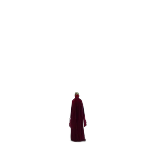 dress, jacket, robot, staff transparent PNG cut-out