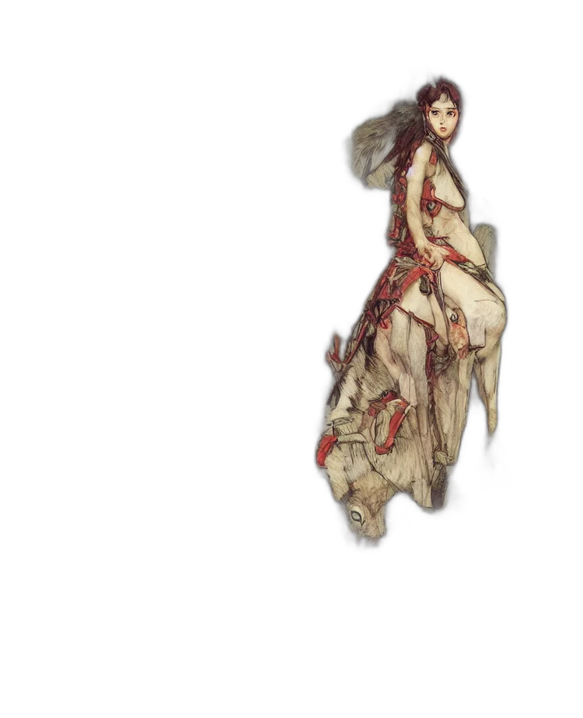 dress, jewelry, jacket, hair transparent PNG cut-out