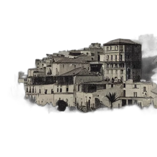 building, photorealistic, concept art, watercolor transparent PNG cut-out