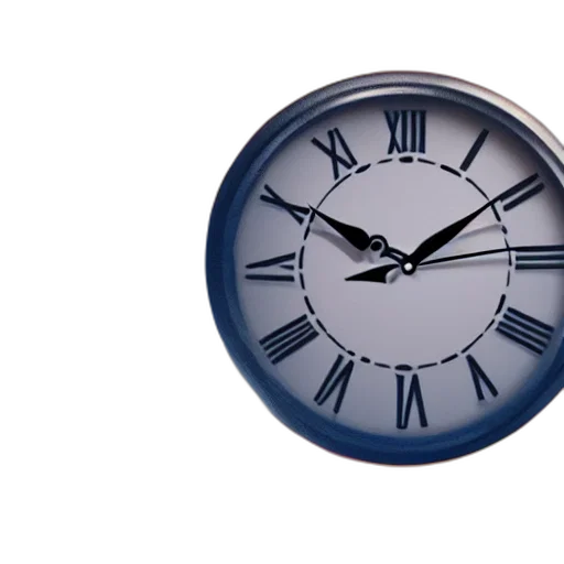 jewelry, 3d render, photorealistic, clock transparent PNG cut-out