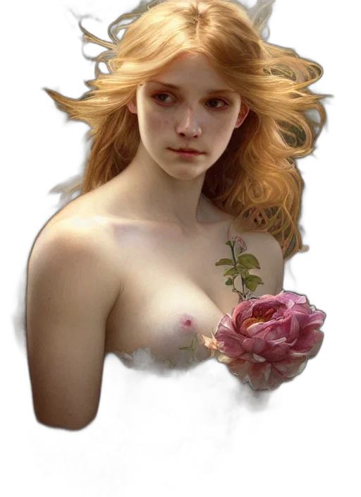 flower, jewelry, crown, dress transparent PNG cut-out