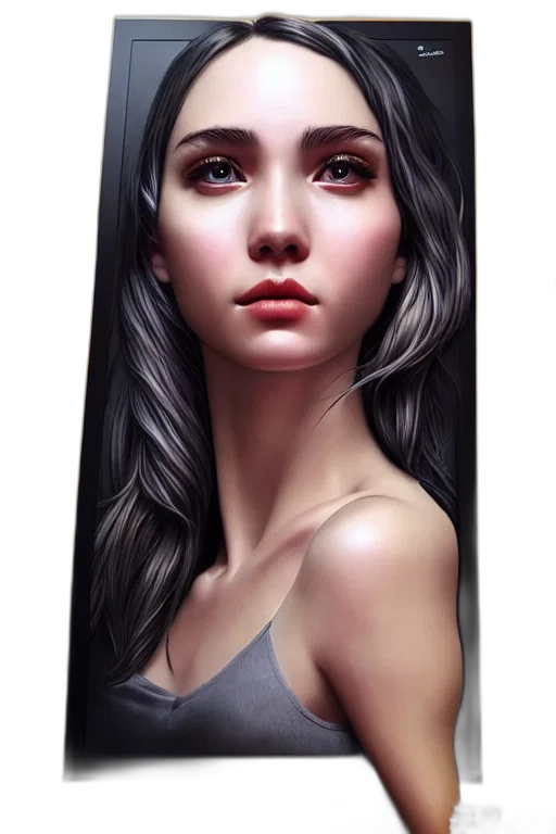 dress, face, mask, hair transparent PNG cut-out