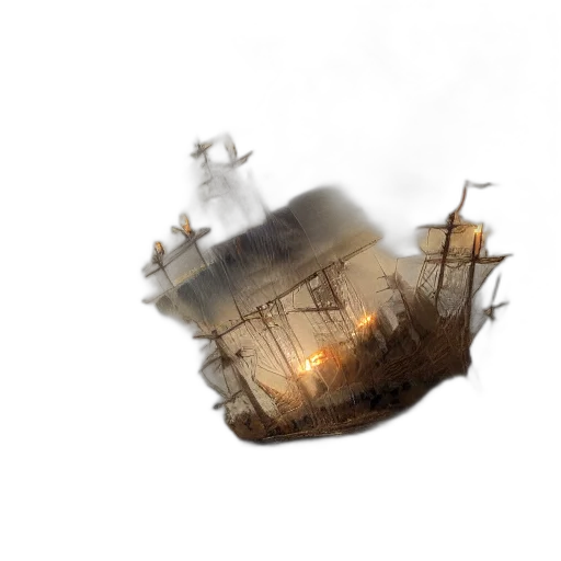 weapon, concept art, fantasy art, photorealistic transparent PNG cut-out