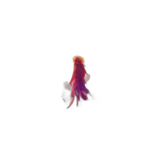 hair, creature, animal, dragon transparent PNG cut-out