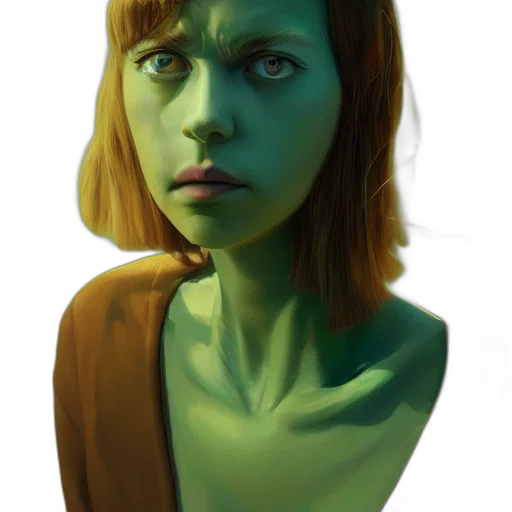 face, creature, robot, mask transparent PNG cut-out