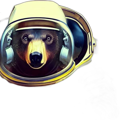 mask, animal, concept art, photorealistic transparent PNG cut-out