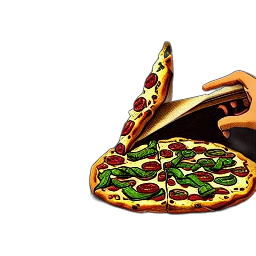 food, weapon, crown, 3d render transparent PNG cut-out