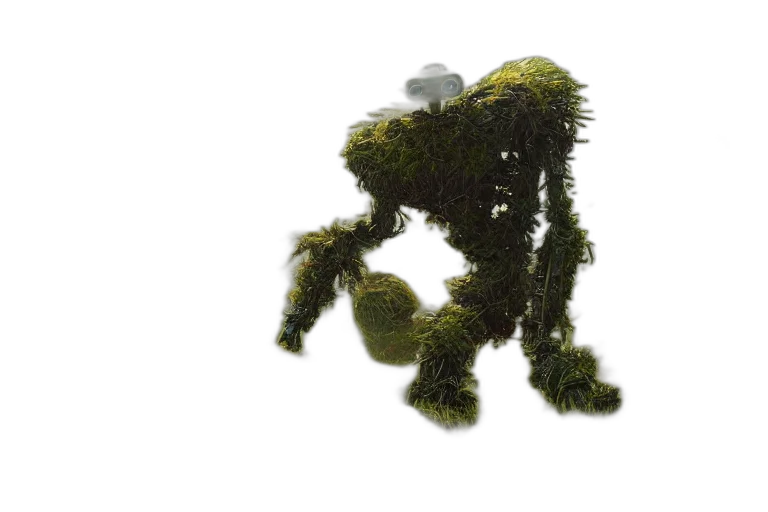 creature, robot, dragon, animal transparent PNG cut-out