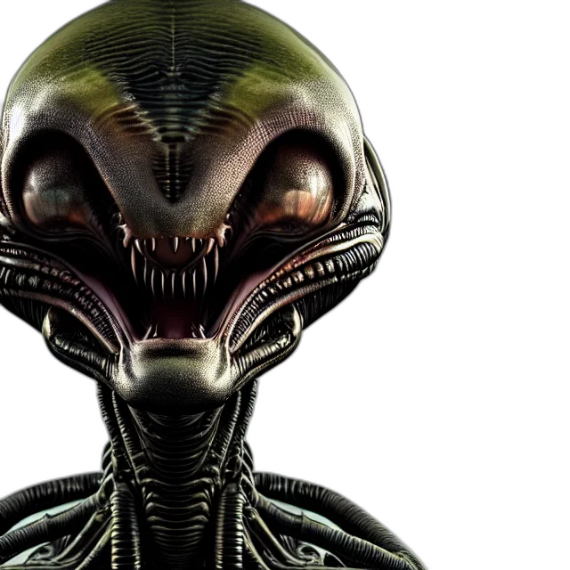 creature, mask, face, concept art transparent PNG cut-out