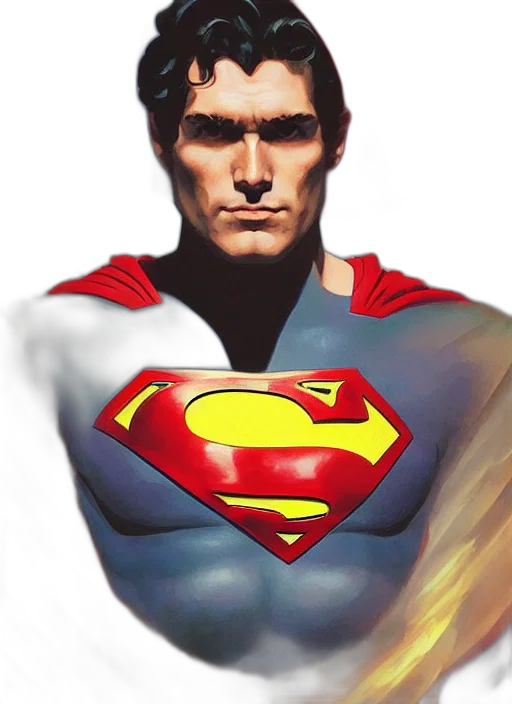 face, comic book art, photorealistic, concept art transparent PNG cut-out
