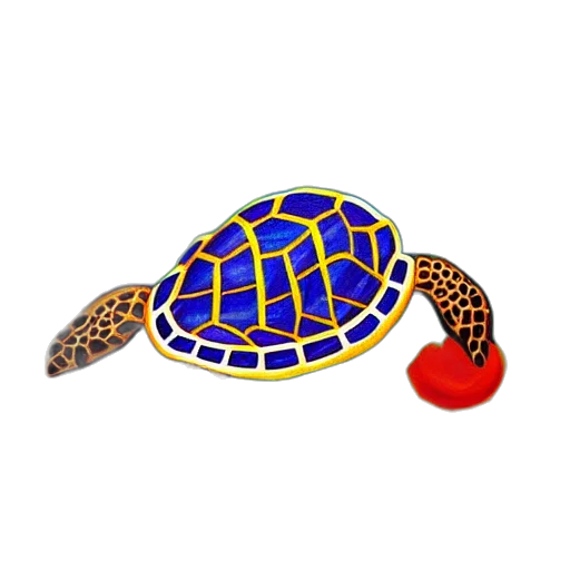 jewelry, animal, photorealistic, pixel art transparent PNG cut-out