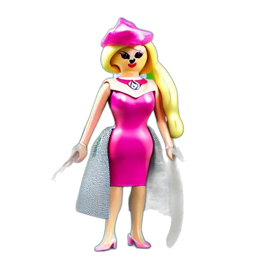 dress, 3d render, cartoon, concept art transparent PNG cut-out