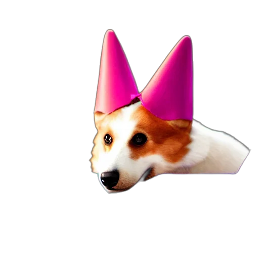 hat, crown, animal, staff transparent PNG cut-out