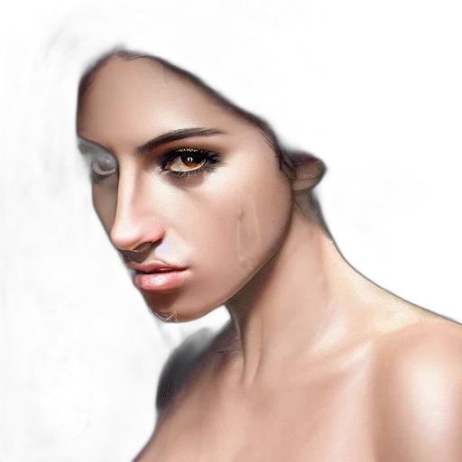 face, mask, jewelry, creature transparent PNG cut-out