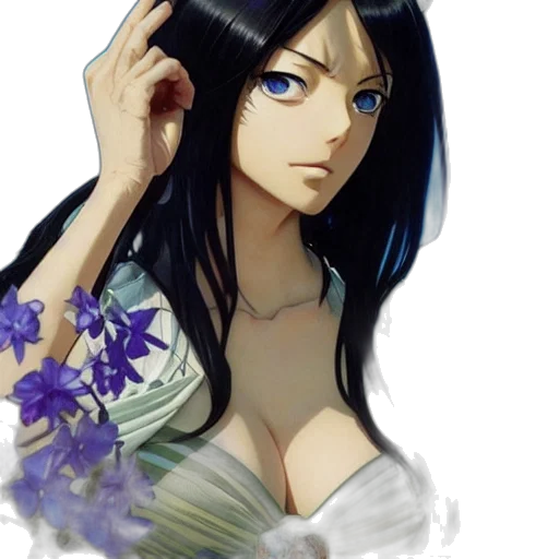 flower, jewelry, dress, staff transparent PNG cut-out