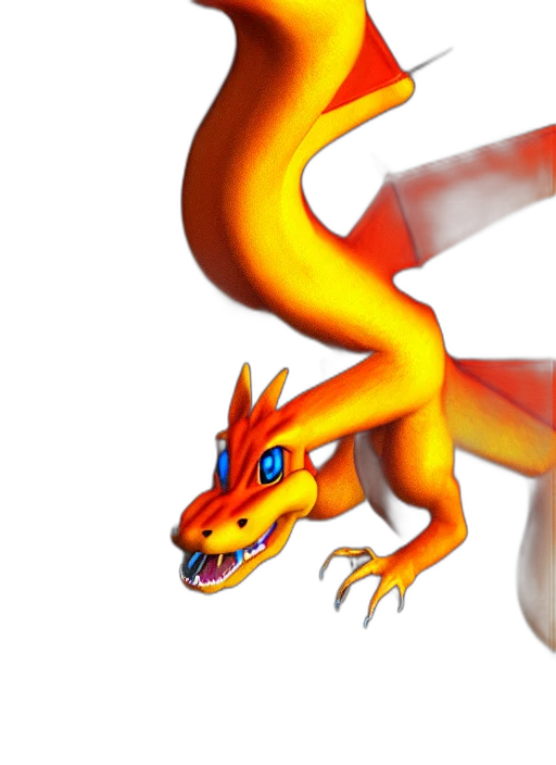 dragon, creature, fantasy art, concept art transparent PNG cut-out