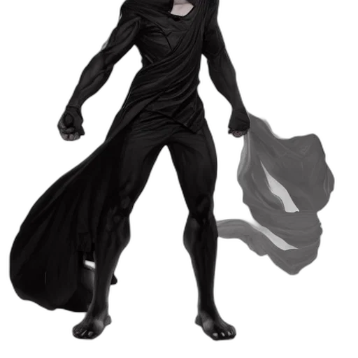 mask, creature, staff, concept art transparent PNG cut-out