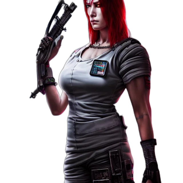 weapon, staff, robot, concept art transparent PNG cut-out
