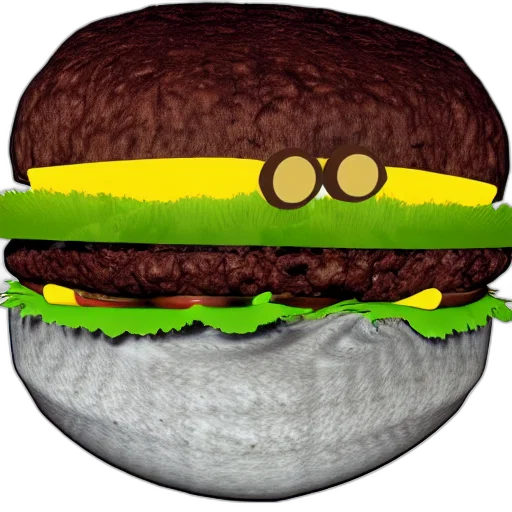 food, animal, hat, pixel art transparent PNG cut-out