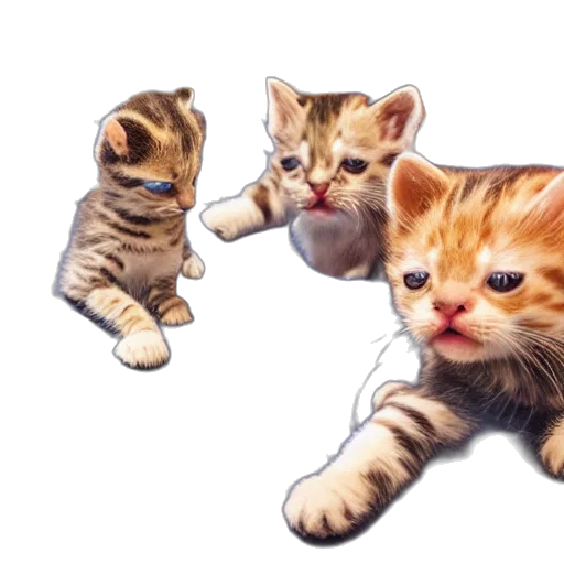 animal, staff, photorealistic, oil painting transparent PNG cut-out