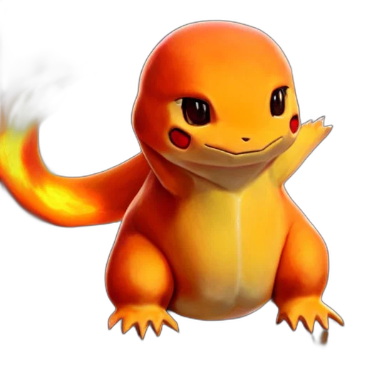 dragon, animal, creature, staff transparent PNG cut-out
