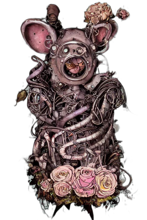 mask, animal, creature, dress transparent PNG cut-out