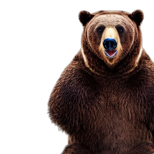 animal, creature, face, photorealistic transparent PNG cut-out