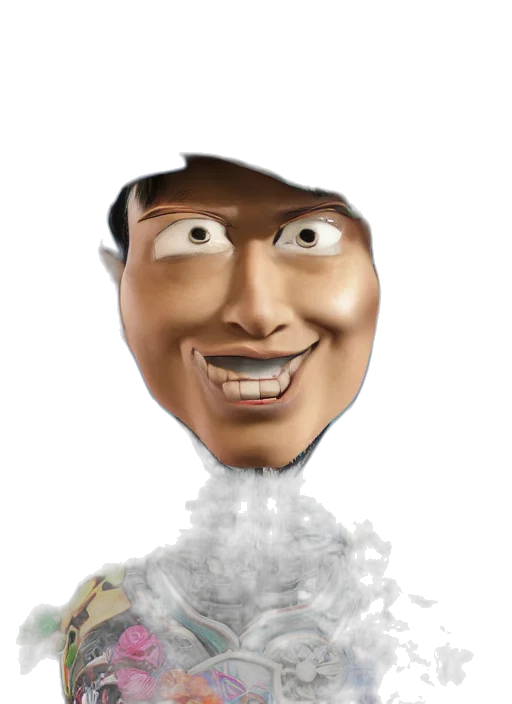 face, mask, hat, robot transparent PNG cut-out