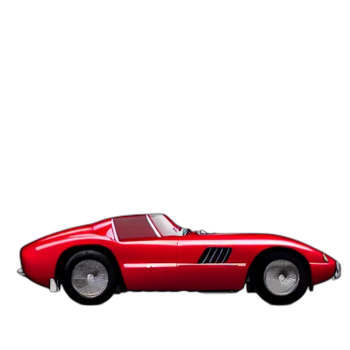 car, animal, weapon, 3d render transparent PNG cut-out