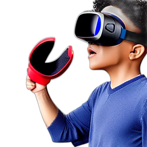 3d render, fisher, price, headset transparent PNG cut-out