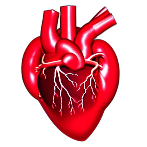 close, anatomical, model, human transparent PNG cut-out