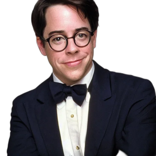 staff, jacket, hair, face transparent PNG cut-out