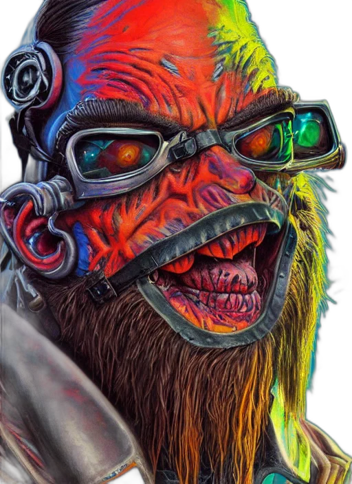 mask, creature, face, staff transparent PNG cut-out
