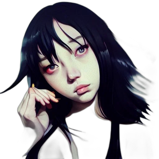 face, mask, creature, robot transparent PNG cut-out