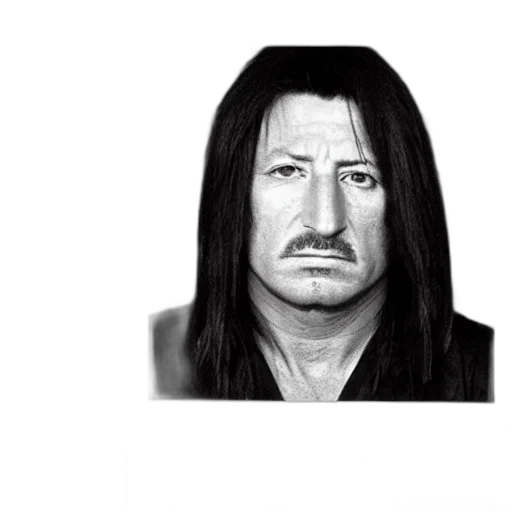 hair, face, mask, animal transparent PNG cut-out