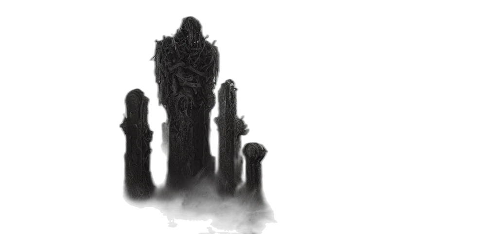 crown, hair, creature, sword transparent PNG cut-out