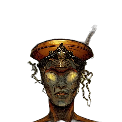 staff, face, hat, mask transparent PNG cut-out