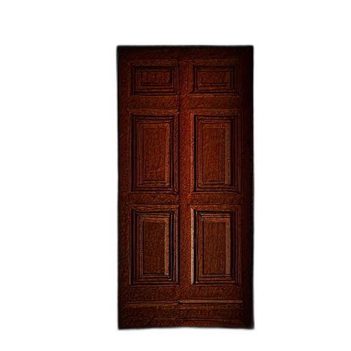 furniture, dress, staff, 3d render transparent PNG cut-out