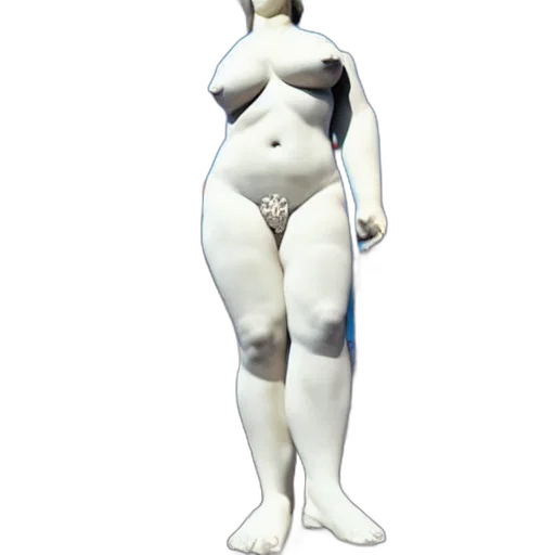 dress, robot, jewelry, staff transparent PNG cut-out