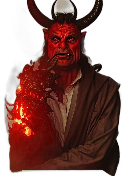 mask, staff, face, comic book art transparent PNG cut-out