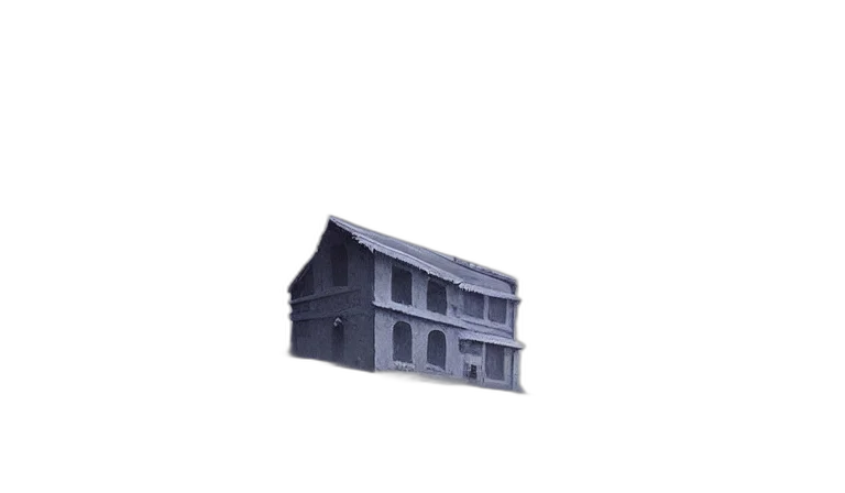 building, furniture, weapon, car transparent PNG cut-out